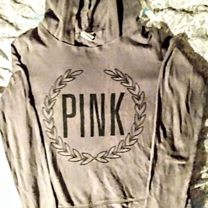 EUC Victoria's Secret pink hoodie